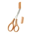 thumbnail image 4 of TUITOONM Eyebrow Trimmers Scissor Eyebrow Scissors With Comb Precision Eyebrow Trimming Scissors Non-Slip Eyebrow Cutter Hair Removal Eyebrow Scissors Premium Stainless Steel Blades, 4 of 4