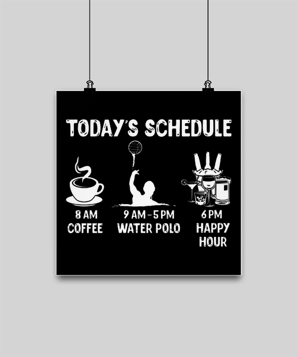 funny-water-polo-gift-today-s-schedule-coffee-water-polo-happy-hour