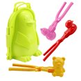 thumbnail image 1 of Juego de 4 piezas de colores para jugar con juguetes de nieve, trampa de nieve grande, molde de nieve, bolas de nieve para niños, herramientas de lucha contra bolas de nieve al aire libre Wmkox8yii shdjk3646, 1 of 1