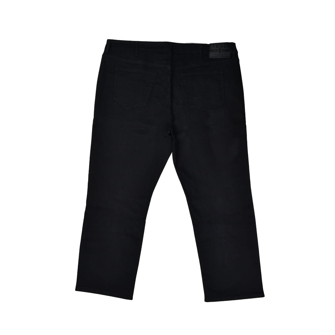 izod men's big & tall comfort stretch relaxed fit jean