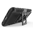 thumbnail image 3 of NAKEDCELLPHONE BLACK GRIP RING CASE COVER + BELT CLIP HOLSTER STAND FOR APPLE iPHONE 6/6s PLUS (5.5"), 3 of 9