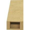 thumbnail image 4 of Ekena Millwork 5"W x 10"D x 10"H Copenhagen Rough Cedar Woodgrain TimberThane Knee Brace, Primed, 4 of 6