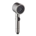 thumbnail image 1 of 3-Mode Handheld Showerhead with Purified Water Booster - Adjustable Spray for Bathing, Kitchen, and Pet Washing, 1 of 9