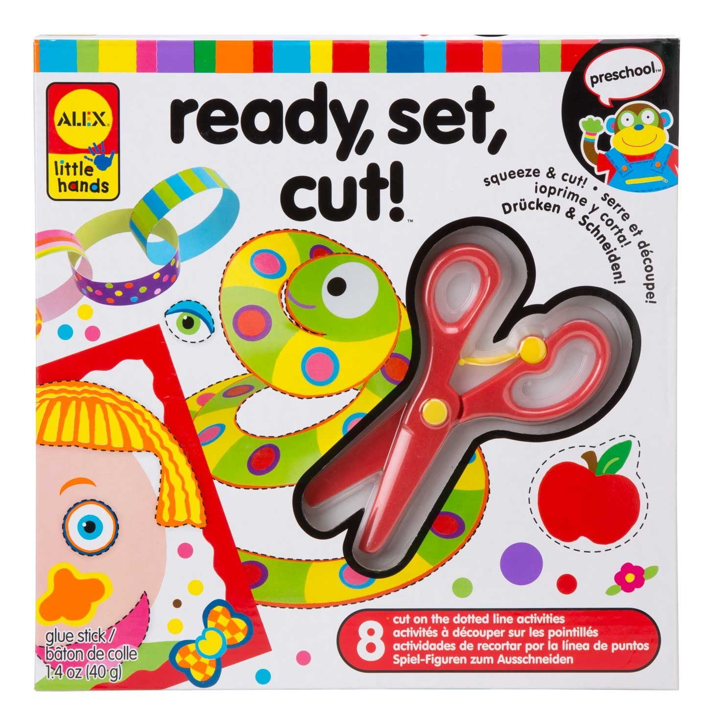 ALEX Toys Little Hands Ready, Set, Cut