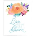 thumbnail image 1 of Flowers in Full Bloom II by Noonday Design, Canvas Wall Art, 16W x 20H, 1 of 1