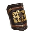 thumbnail image 3 of Brazalete Medieval Steampunk Yinane Protector de brazo cuero PU caballero 1 ud, 3 of 8