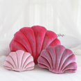 thumbnail image 3 of Luxury Shell Stuffed Pillow Velvet Pillow Sea Shell Household Decoration Bed Sofa Cushion, 3 of 5