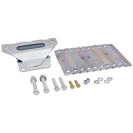 Fabtech FTS420-50BK FABFTS420-50BK 4WD SD DUAL SHOCK HOOPS BLACK