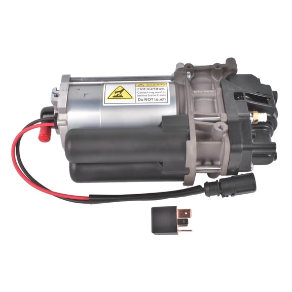 GELUOXI Air Suspension Compressor for 2016-2021 Tesla Model S Sedan 2016-2019 Model X Sport Utilirty
