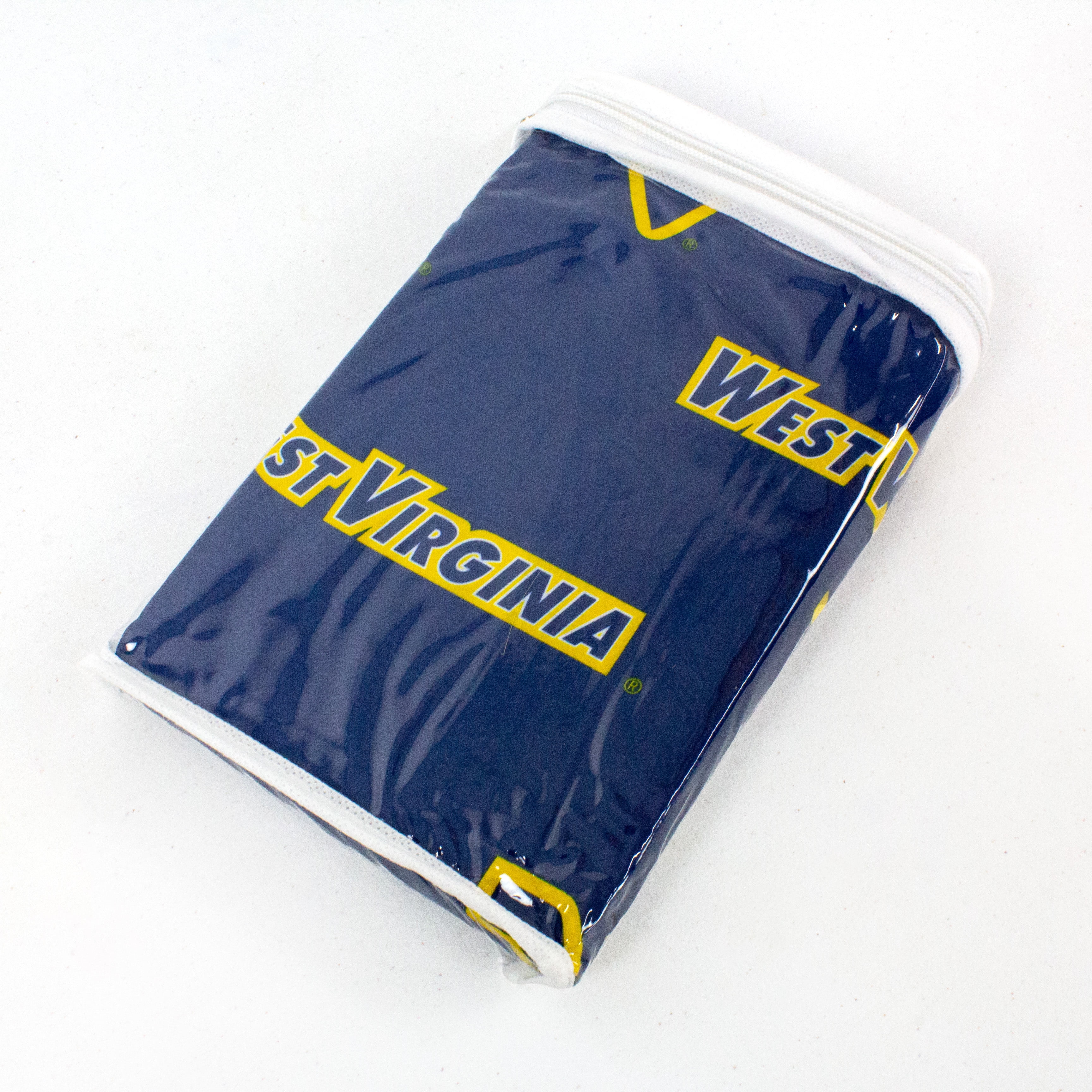 West Virginia Mountaineers Tailgating or Grilling Apron With 9" Pocket, Fully Adjustable