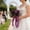 Purple, variant on YIMWNYI Artificial Rose Wedding Bouquet, Elegant Handheld Bouquet, Wedding Ceremony Essential, Photo Props, Silk Flowers with Ribbon Decoration, Realistic Floral Arrangement