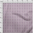 thumbnail image 3 of oneOone Rayon Purple Fabric Asian Kilim Sewing Craft Projects Fabric Prints By Yard 56 Inch Wide, 3 of 5