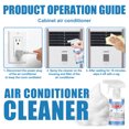 thumbnail image 3 of 60ML Foaming Cleaner Cleaning Spray for Air Conditioner Cleaning Spray Household Quickly Cleaner, 3 of 10