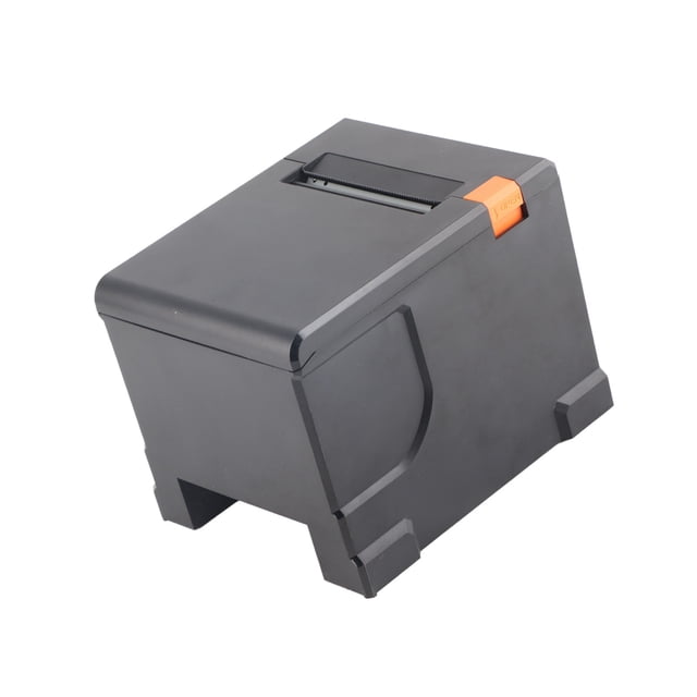 Label Printer, Thermal Printer 80MM Thermal Receipt Rollo Printer for Business POS Systems, Compatible with for for , No Ink and Toner, USB and Interface