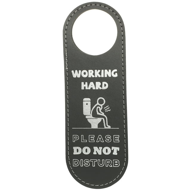 Please Come In Sign Do Not Disturb Sign for Door Knob Double-sided Door Hanger Sign for Washroom