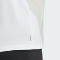 thumbnail image 2 of adidas Women's Plus Size Aeroready Train Essentials 3-Stripes T-Shirt, White/Black, 3X, 2 of 5