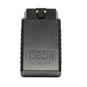 Donemore WIFI OBD2 ECU Computer Interface Car Fault Detector Phone Car Scanner Tool, Car Engine Fault Code Reader Diagnostic Scan Tool