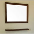 thumbnail image 1 of Bellaterra Home 804357-MIRROR Miroir 31.5 Pouces - Noyer Foncé, 1 of 1