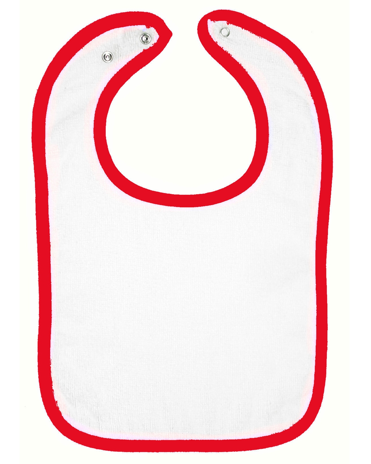 Rabbit Skins Infant Contrast Trim Terry Bib Walmart Canada