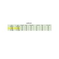 thumbnail image 5 of RUINIXCW Baby Boy Fall Romper Vehicle Pattern Striped Crew Neck Long Sleeve Jumpsuit, 5 of 8