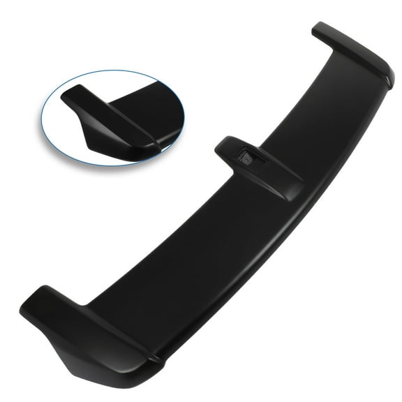 cciyu Roof Spoiler Fits for 2007 2008 2010 2011 for Honda CR-V Rear Window Roof Spoiler(ABS Matte Black)