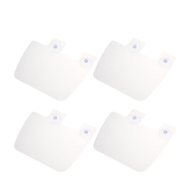 4 protectores contra salpicaduras para fregadero de cocina, deflectores, accesorios para fregadero.