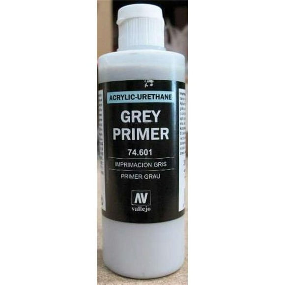 Acrylicos Vallejo VJP74601 200 ml Grey Surface Primer Paint