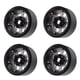 thumbnail image 3 of 4 Uds 1,9 pulgadas RC Metal Beadlock 8 cubos de llanta de rueda de agujero redondo para Axial SCX10 90046 RC 1/10 CarTitanium Color, 3 of 8