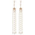thumbnail image 2 of 2Pcs Pearl Tassel Pendant Chain with Clasp for Chinese Hair Stick Chinese Costumes, 2 of 4
