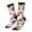 3 Black, variant on London Landmark1 Print Adult Socks for Men & Women,Calf Socks, Ankle Socks,Boots Socks,Breathable Casual Sock,Unisex Crew Socks