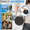 thumbnail image 4 of ECOXGEAR: EcoJourney Bluetooth Speaker with Dry Storage 50+ Hours of Playtime 100% Waterproof IP67 Rugged and Loud(Gray), 4 of 8