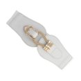 thumbnail image 1 of Cinturón para vestido Yuyangstore de PU blanco para mujer, 1 of 6
