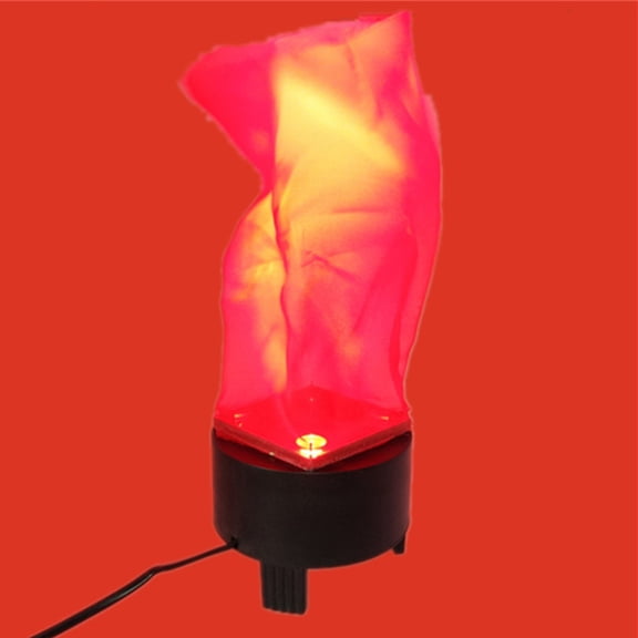 Clearance Under $15.76! 3D Artificial Fire LED Effect Lamp, Realistic Flame Prop for Holiday Home Decoration