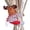 Elk, variant on Esaierr Christmas Curtain Holdback Fastener Tiebacks Buckle Santa Snowman Cartoon Doll Clasps 17.32x8.66inch