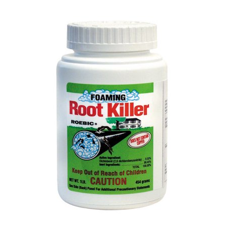 Foaming Root Killer (Best Root Killer For Sewer Pipes)