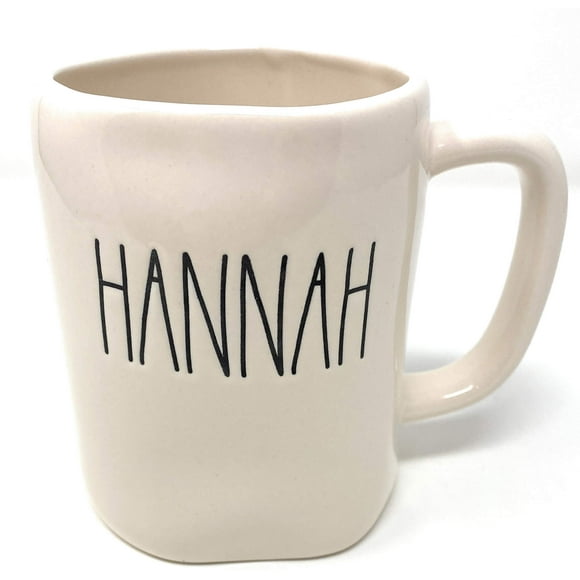 Rae Dunn Tasse Nom HANNAH