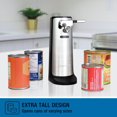 thumbnail image 2 of Kenmore 3-In-1 Electric Can Opener, Knife Sharpener & Bottle Opener, One Touch with auto shut-off Hands Free., 2 of 8