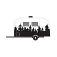 thumbnail image 2 of 1961 Airstream 16’ Bambi Travel Trailer, White - Greenlight 34120E - 1/64 scale Diecast Car, 2 of 3