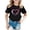 R239-Black, variant on RMGVDSD Girls Cancer Awareness Tshirts Fashion Graphic T-Shirts Summer Short Sleeve Tee Shirts Casual Round Neck T Shirt Top 7-8 Years