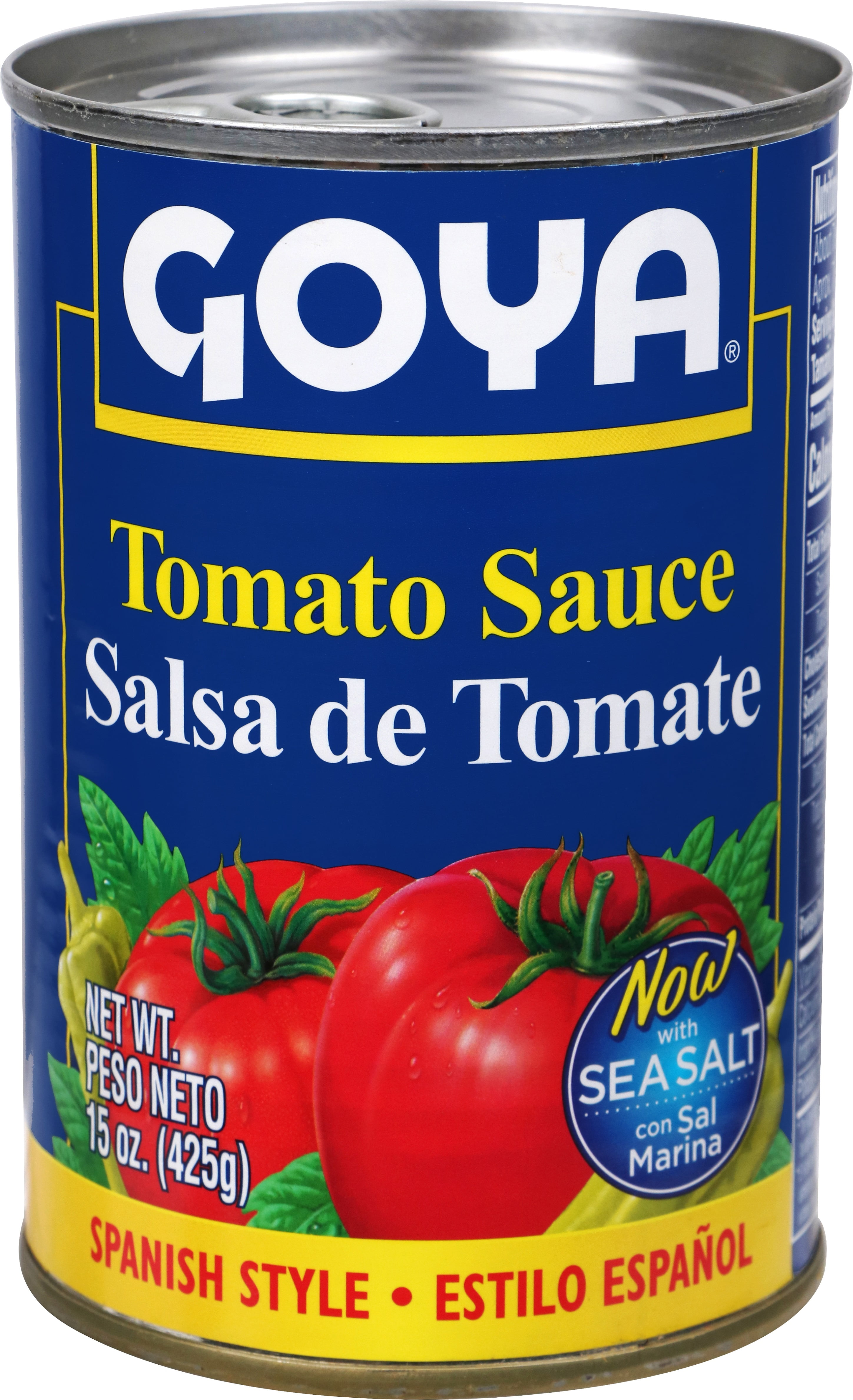 (4 pack) GOYA Spanish Style Tomato Sauce, 15 oz Can