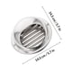 thumbnail image 2 of unbranded 1Ud Vent Cap De Inoxidable Plateado Para Cocina Ventilador Resistente A Y Lluvia, 2 of 8