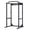 Black, variant on RitKeep RMAX 2250 Power Rack, 1200 lb Capacity Multi-Function Squat Rack and Weight Cage for Strength Training with Pull-Up Bar, Safety Bars, J-Hooks for Home Gym and Garage Gym
