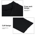 thumbnail image 6 of Long Sleeve Shirts for Men, Mens One Arm Sleeve Compression Shirt 1/2 Long Sleeve Base Layer Sports Workout Basketball Top, 6 of 6