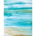 thumbnail image 2 of Coastal Abstract Poster Print by Carol Robinson, 2 of 2