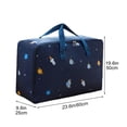 thumbnail image 3 of TIMIFIS Storage Storage, Moving Bags Travel Storage Bag Moving Bag Large Capacity Non-Woven Quilt Bag Portable Duffel Bag Practical, 3 of 6