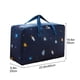 thumbnail image 3 of Xihbxyly Bolsa de Viaje de Gran Capacidad, de Tela No Tejida, Práctica Bolsa de Lona, Organizador Portátil para Colchas, Ropa, Mudanzas o Viajes, Duradera y Resistente Al Agua, 60 X 25 X 50 Cm., 3 of 6