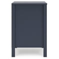 thumbnail image 4 of Signature Design by Ashley Simmenfort 2 Drawer Nightstand, Navy Blue, 4 of 8