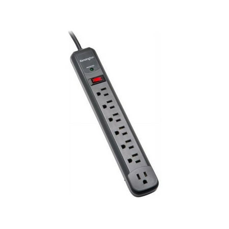 UPC: 0085896382171 | Kensington Guardian Premium Surge Protector  7 Outlets  6 ft Cord  540 Joules  Gray