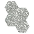 thumbnail image 3 of Industry Tile 9"x10" Terrazzo Hexagon Porcelain Matte Green Floor and Wall Tile (8.08 sq. ft/Box), 3 of 7