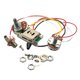 thumbnail image 1 of Arnés de cableado para guitarra eléctrica precableado, arnés de control de volumen, bajo eléctrico 3 vías, 1 of 9